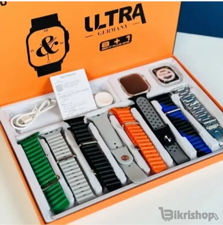 Y80 Ultra Smart Watch (8+1) photo 3